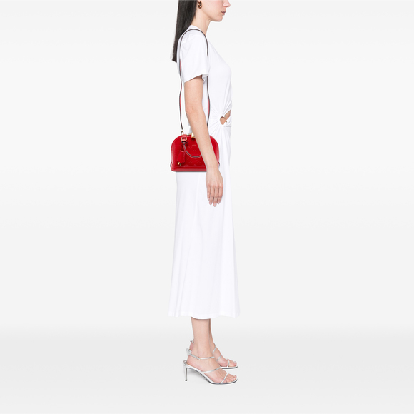 Pre-Loved Louis Vuitton Monogram Vernis Alma BB - Picture 7 of 7